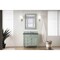 James Martin Vanities Brittany 36in Single Vanity, Sage Green w/ 3 CM Charcoal Soapstone Quartz Top 650-V36-SGR-3CSP - alternate 5